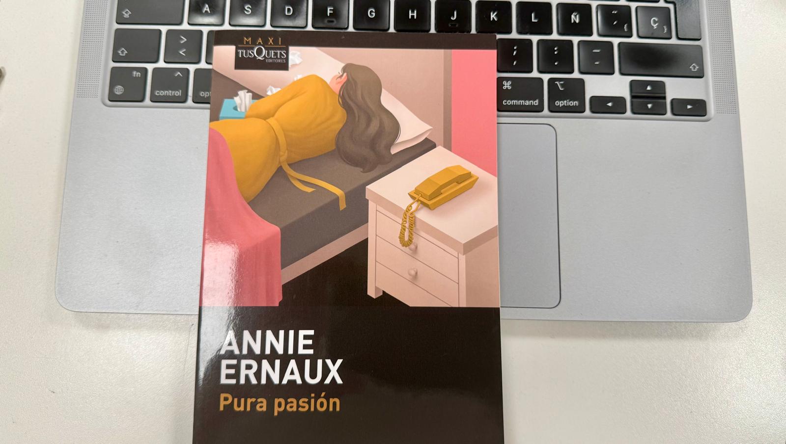 Pura pasión, Annie Ernaux